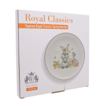 Тарелка Royal Classics Spring Bunnies 21*2,3 см - фото 2