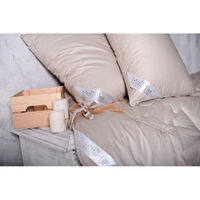 Одеяло  «Linen air» 200х220 см<br />Лен в сатине - фото 2