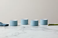 Набор форм для запекания (рамекин) Moderna, серо-голубые, 10 см, 4 шт - фото 4
