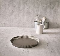 Форма для пирога Birkmann Baker's Best антипригарная 30 см, сталь, серый - фото 5