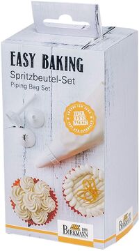 Мешок кондитерский с набором 4 насадок Birkmann Easy Baking, набор 6 предметов, пластик - фото 2