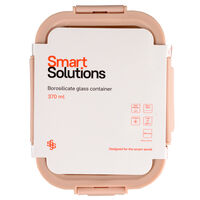 Контейнер для запекания, хранения и переноски продуктов в чехле Smart Solutions, 370 мл, бежевый - фото 10