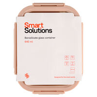 Контейнер для запекания, хранения и переноски продуктов в чехле Smart Solutions, 640 мл, бежевый - фото 11