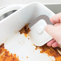 Шпатель силиконовый для чистки раковины и посуды Tovolo с магнитным держателем - фото 4