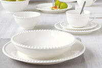 Тарелка закусочная Tiffany, белая, 19 см - фото 3
