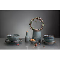 Набор из двух тарелок темно-серого цвета из коллекции Kitchen Spirit, 21 см - фото 3