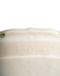 Блюдо овальное Bordallo Pinheiro Рождественская гирлянда 40х19 см, керамика - фото 6