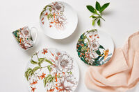 Тарелка закусочная Тропические цветы, 19 см - фото 2