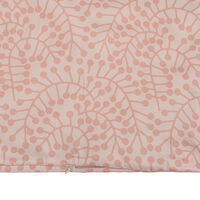 Комплект постельного белья розового цвета с принтом Спелая смородина из коллекции Scandinavian touch, 200х220 см - фото 3