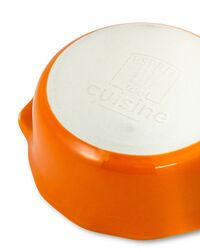 Рамекин с ручками Esprit de cuisine Festonne 12,5 см, 250 мл, оранжевый - фото 4