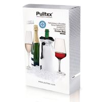 Охлаждающая рубашка для шампанского и вина белая, Pulltex - фото 2