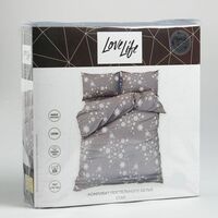 1,5 спальный комплект постельно белья  Star, LoveLife  - фото 5