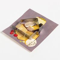 Набор кухонный «Cheese» подставка, полотенце, формочка - фото 7