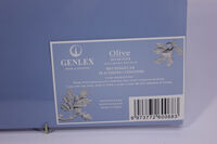 Набор подставок под горячее 8 шт (21,5х29 см и 10х10 см) Olive -Олива - фото 3