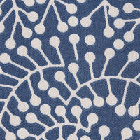 Набор из двух салфеток сервировочных темно-синего цвета с принтом Спелая Смородина из коллекции Scandinavian touch, 45х45 см - фото 4