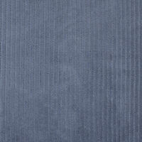 Чехол на подушку фактурный из хлопкового бархата темно-синего цвета из коллекции Essential, 45х45 см - фото 6