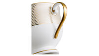 Чашка чайная с блюдцем Narumi Золотой алмаз 240 мл, фарфор костяной - фото 4