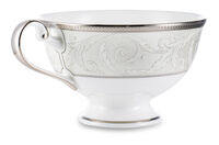 Чашка чайная с блюдцем Narumi Платиновый ноктюрн 230 мл, фарфор костяной - фото 3