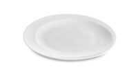 Тарелка закусочная Narumi Воздушный белый 23 см, фарфор костяной - фото 3