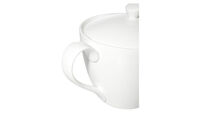 Чайник Narumi Воздушный белый 1,27 л, фарфор костяной - фото 3