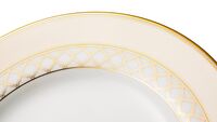 Тарелка закусочная Noritake Царский дворец, золотой кант 21 см - фото 7