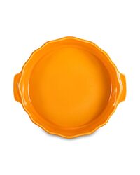 Форма для запекания круглая Esprit de cuisine Festonne d22,5 см, 1,2 л, ручки, оранжевая - фото 6
