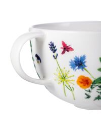 Чашка чайная с блюдцем Rosenthal Горный воздух 250 мл, фарфор костяной - фото 6
