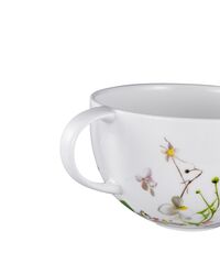 Чашка чайная с блюдцем Rosenthal Дикие цветы 250 мл, фарфор костяной - фото 6