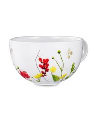 Чашка чайная с блюдцем Rosenthal Дикие цветы 250 мл, фарфор костяной - фото 8