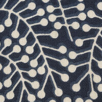 Набор из двух муслиновых полотенец темно-синего цвета с принтом Спелая Смородина из коллекции Scandinavian touch, 50х70 см - фото 4