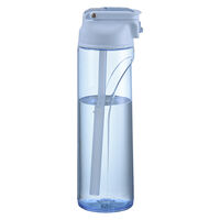 Бутылка для воды Fresher, 750 мл, голубая - фото 3