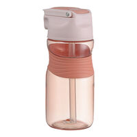 Бутылка для воды Slow Sip, 450 мл, розовая - фото 3