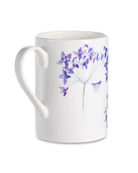 Кружка Norfolk Цветы №2 400 мл, фарфор костяной, Just mugs - фото 4