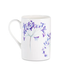 Кружка Norfolk Цветы №2 400 мл, фарфор костяной, Just mugs - фото 7