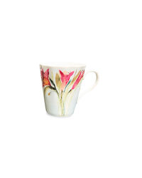 Кружка Heritage Свежие цветы Лилии 370 мл, фарфор костяной, Just mugs - фото 2