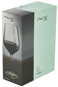 Набор бокалов для красного вина Совершенство 610 мл, 2 шт, хрусталь, Nude Glass - фото 2