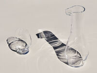 Кувшин для воды Бик 1 л, хрусталь, Nude Glass - фото 5
