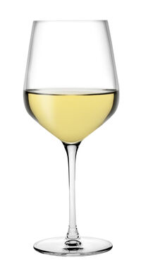 Набор бокалов для белого вина Совершенство 440 мл, 2 шт, хрусталь, Nude Glass - фото 5