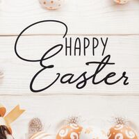 Полотенце "Этель" Happy Easter 40х73 см, 100% хл, саржа 190 гр/м2 6261133 - фото 3