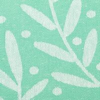 Набор полотенец Этель Hares & leaves 40х60 см - 2 шт., цвет зеленый, 100% хлопок - фото 4