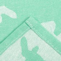 Набор полотенец Этель Hares & leaves 40х60 см - 2 шт., цвет зеленый, 100% хлопок - фото 8