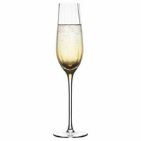 Набор бокалов для шампанского Gemma Amber, 225 мл, 2 шт. - фото 4