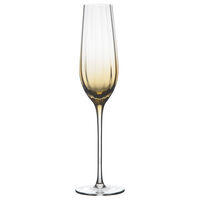Набор бокалов для шампанского Gemma Amber, 225 мл, 2 шт. - фото 5
