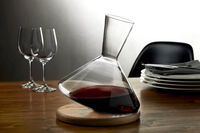 Декантер для вина Баланс 1 л, хрусталь, Nude Glass - фото 3