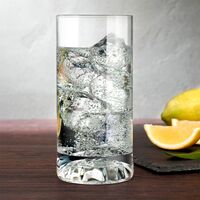 Набор стаканов для воды Клуб 420 мл, 4 шт, хрусталь, Nude Glass - фото 2