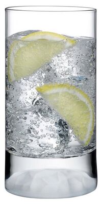 Набор стаканов для воды Клуб 420 мл, 4 шт, хрусталь, Nude Glass - фото 3