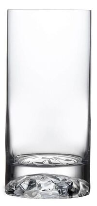 Набор стаканов для воды Клуб 420 мл, 4 шт, хрусталь, Nude Glass - фото 4