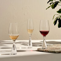 Набор бокалов для шампанского Wine Party 250 мл, 2 шт, стекло хрустальное, Nude Glass - фото 4