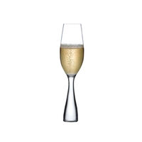 Набор бокалов для шампанского Wine Party 250 мл, 2 шт, стекло хрустальное, Nude Glass - фото 7