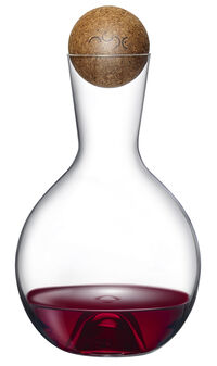 Декантер для вина с пробкой Vintage 750 мл, стекло хрустальное, Nude Glass - фото 4